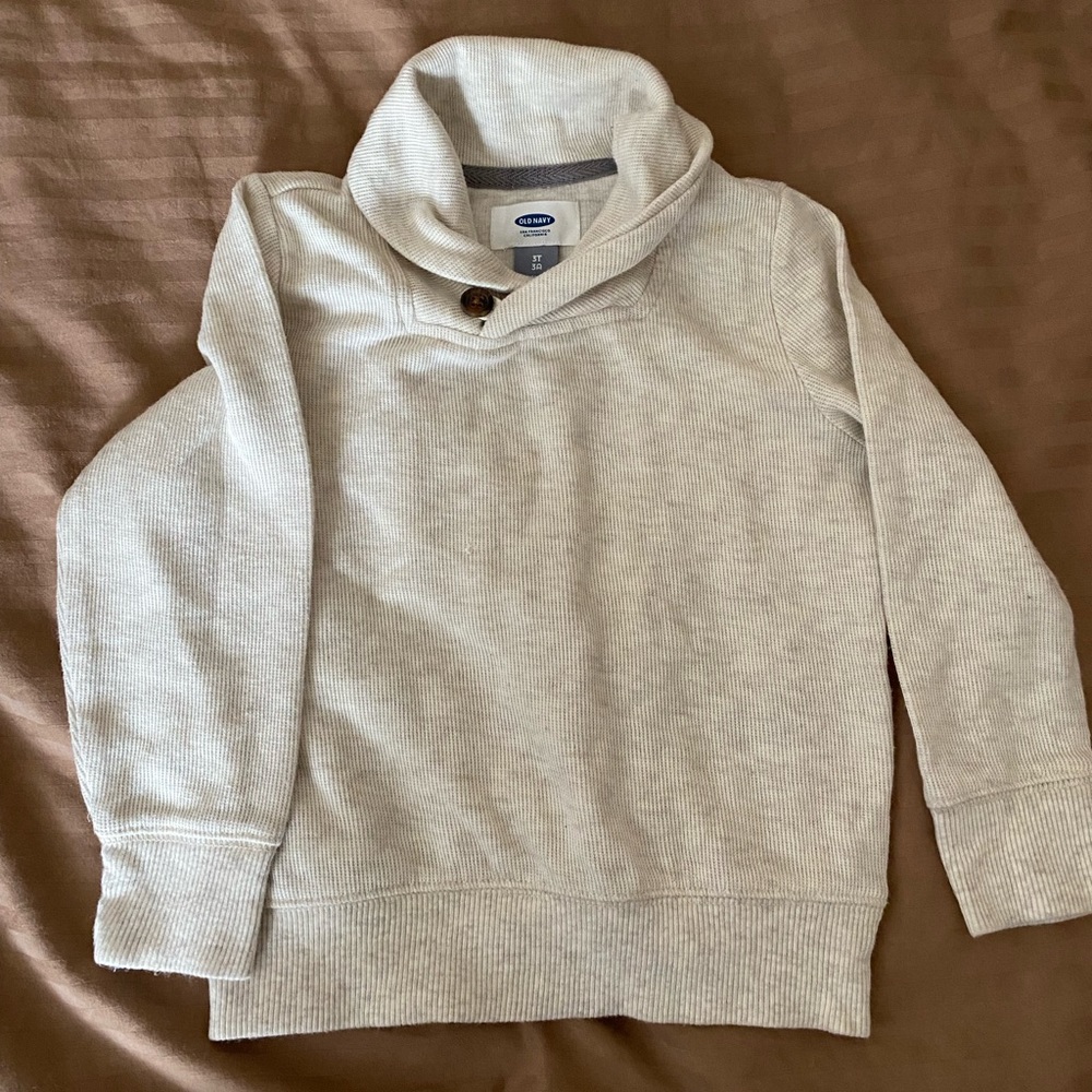 Two size 3T Sweaters for Boys